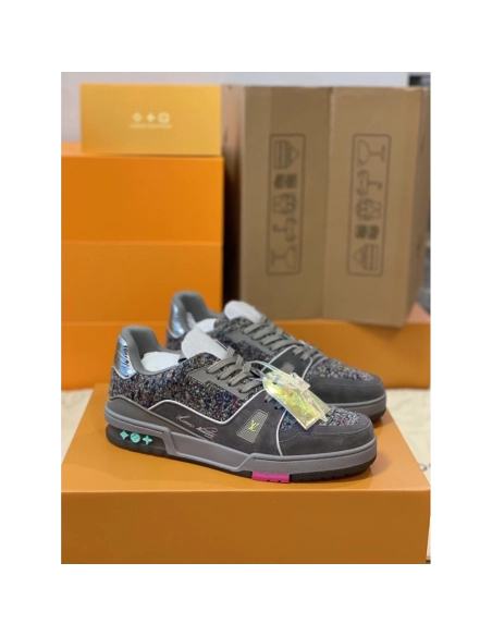 Louis Vuitton Trainer 1a998b 2022show Style Sneakers,LOUIS VUITTON