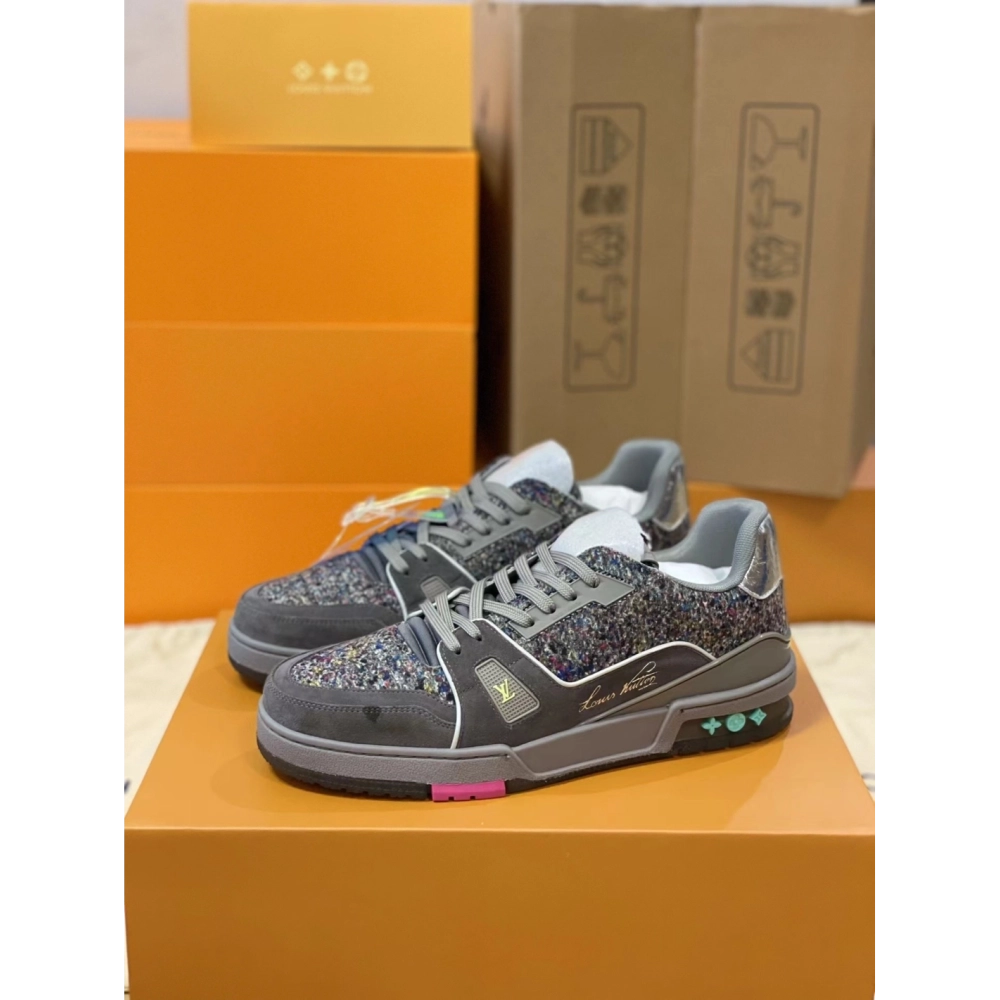 Louis Vuitton Trainer 1a998b 2022show Style Sneakers,LOUIS VUITTON