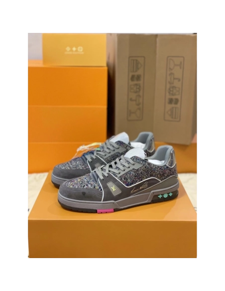 Louis Vuitton Trainer 1a998b 2022show Style Sneakers,LOUIS VUITTON