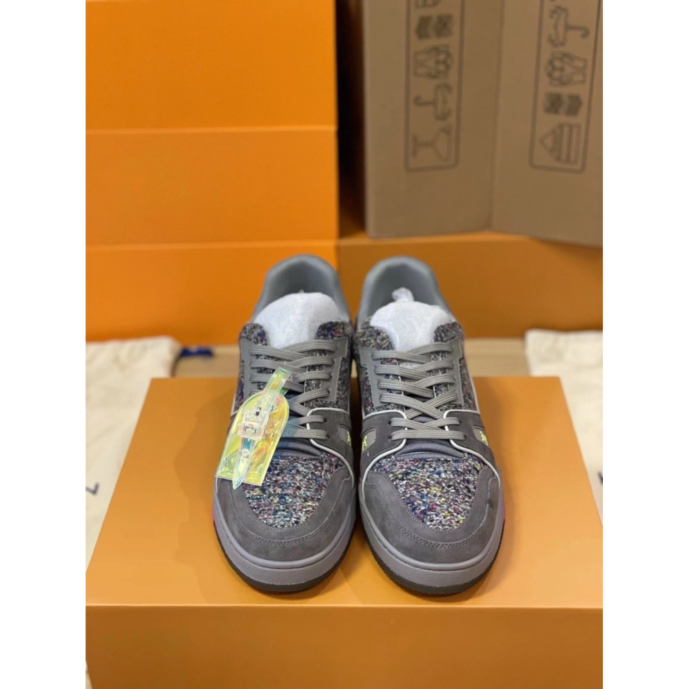 Louis Vuitton Trainer 1a998b 2022show Style Sneakers,LOUIS VUITTON
