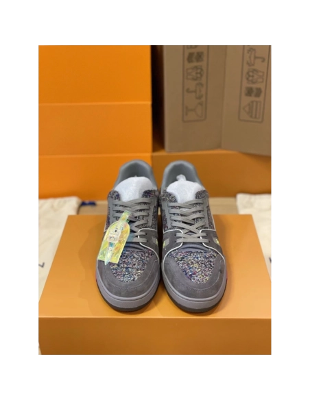 Louis Vuitton Trainer 1a998b 2022show Style Sneakers,LOUIS VUITTON