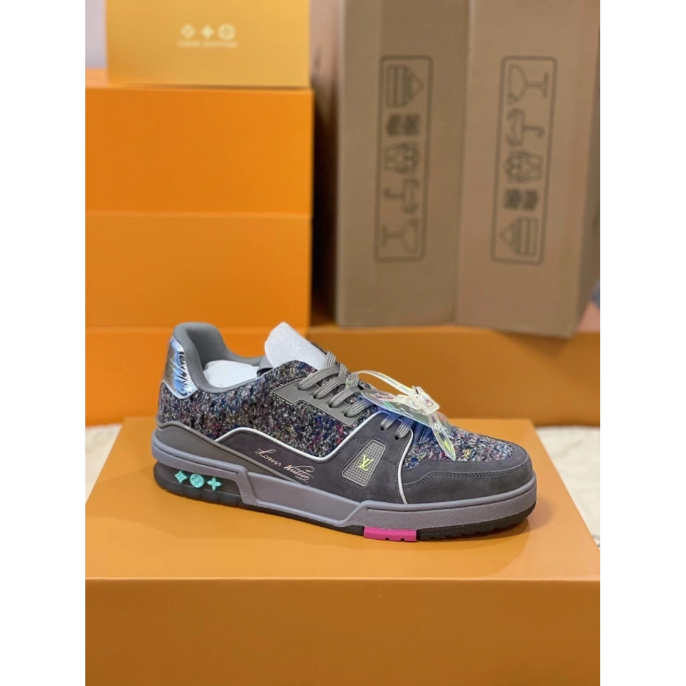 Louis Vuitton Trainer 1a998b 2022show Style Sneakers,LOUIS VUITTON