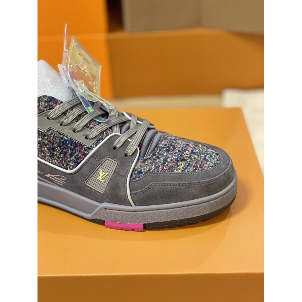 Louis Vuitton Trainer 1a998b 2022show Style Sneakers,LOUIS VUITTON