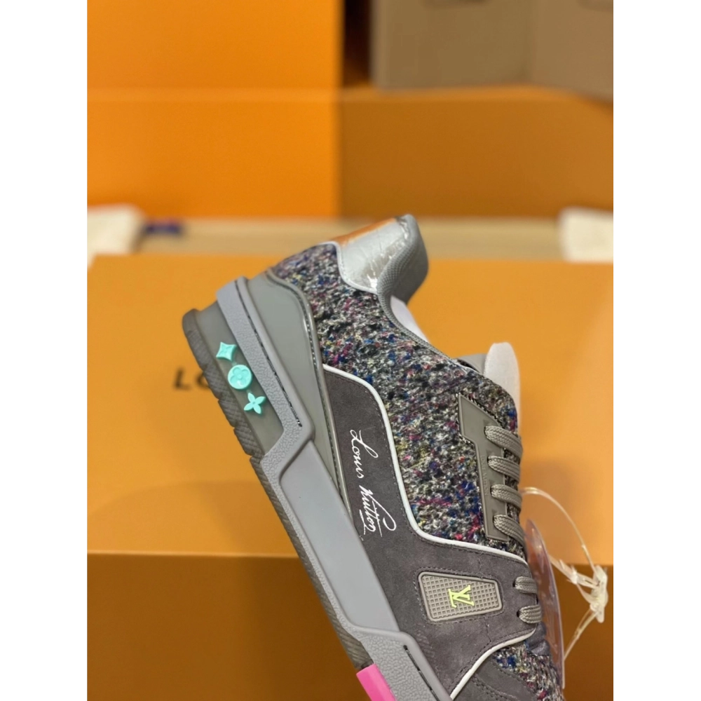 Louis Vuitton Trainer 1a998b 2022show Style Sneakers,LOUIS VUITTON