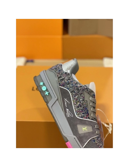 Louis Vuitton Trainer 1a998b 2022show Style Sneakers,LOUIS VUITTON