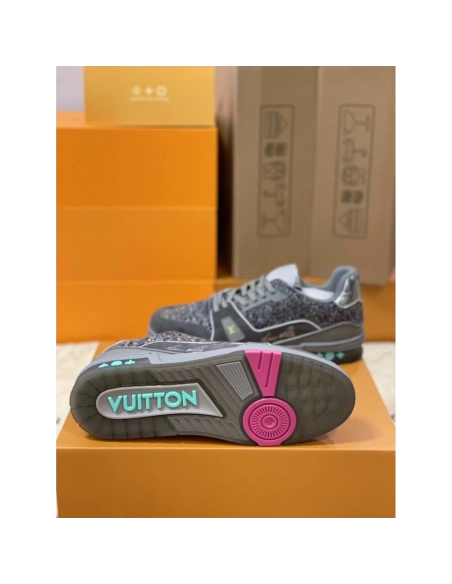 Louis Vuitton Trainer 1a998b 2022show Style Sneakers,LOUIS VUITTON