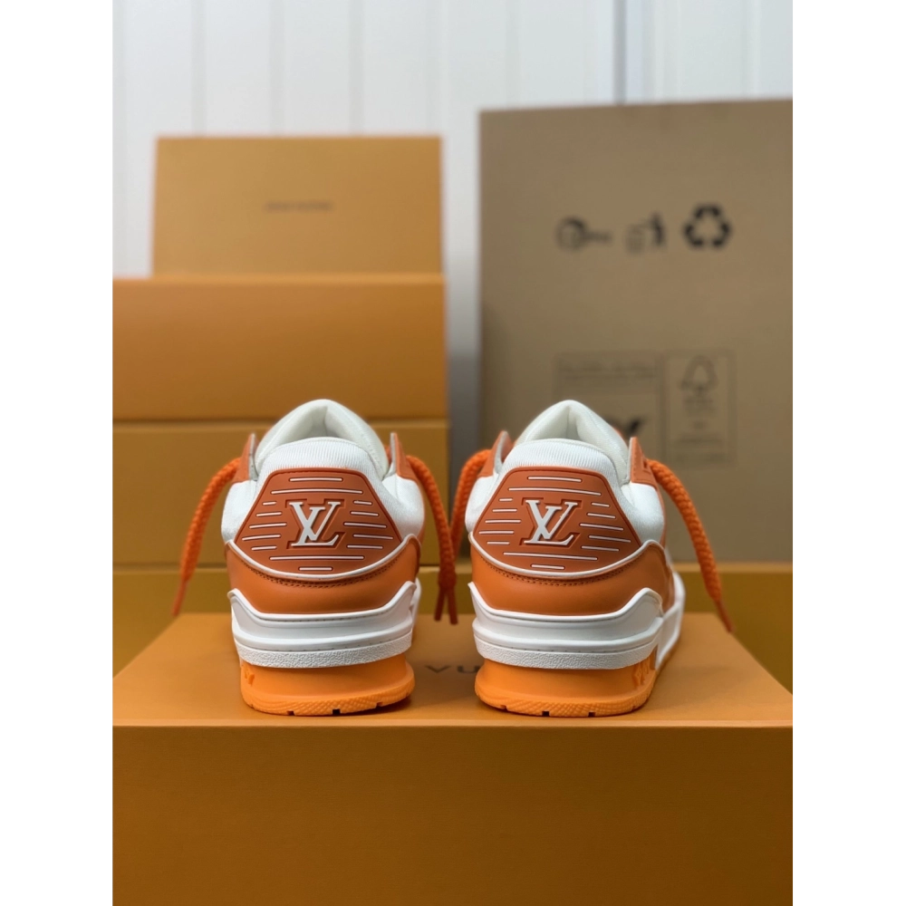Louis Vuitton Trainer 2023show Style Sneakers,LOUIS VUITTON