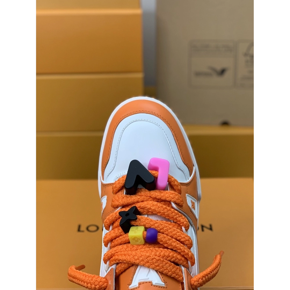 Louis Vuitton Trainer 2023show Style Sneakers,LOUIS VUITTON