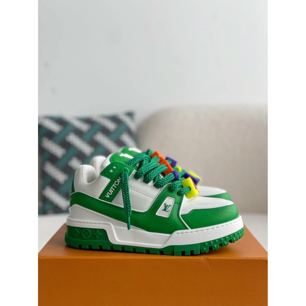 Louis Vuitton Trainer 2023show Style Sneakers,LOUIS VUITTON