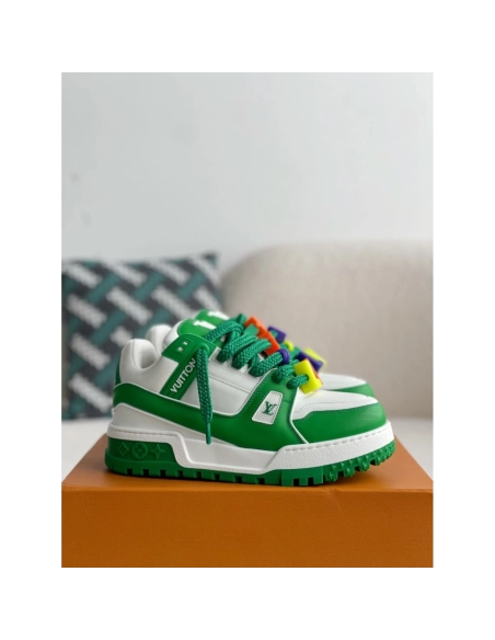 Louis Vuitton Trainer 2023show Style Sneakers,LOUIS VUITTON
