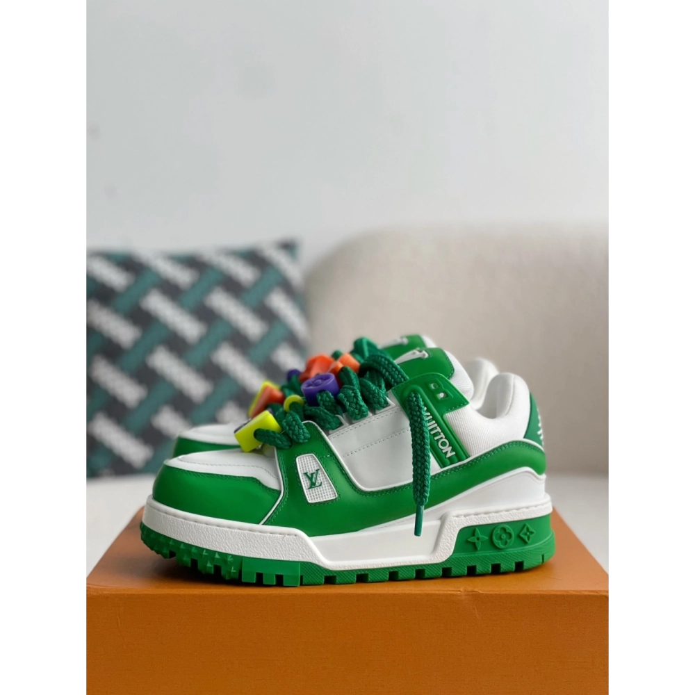Louis Vuitton Trainer 2023show Style Sneakers,LOUIS VUITTON