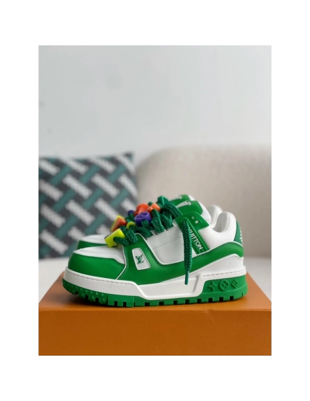 Louis Vuitton Trainer 2023show Style Sneakers,LOUIS VUITTON