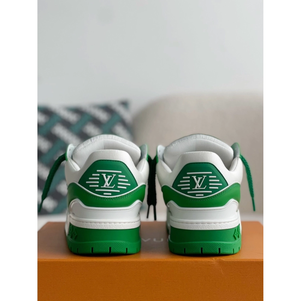 Louis Vuitton Trainer 2023show Style Sneakers,LOUIS VUITTON