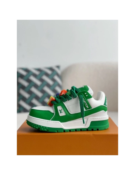 Louis Vuitton Trainer 2023show Style Sneakers,LOUIS VUITTON