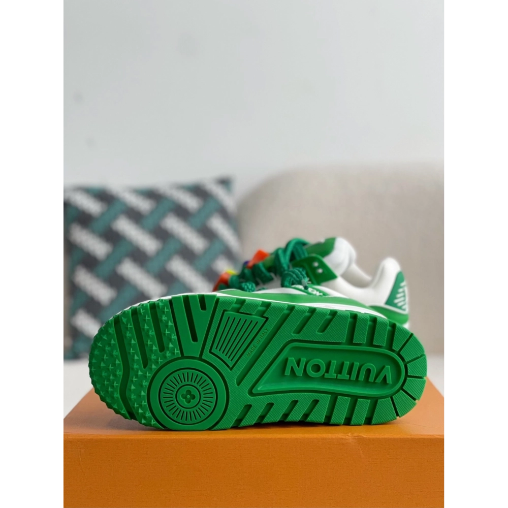 Louis Vuitton Trainer 2023show Style Sneakers,LOUIS VUITTON