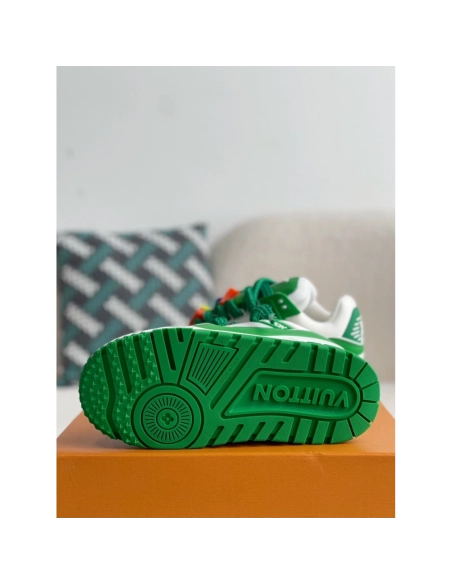 Louis Vuitton Trainer 2023show Style Sneakers,LOUIS VUITTON