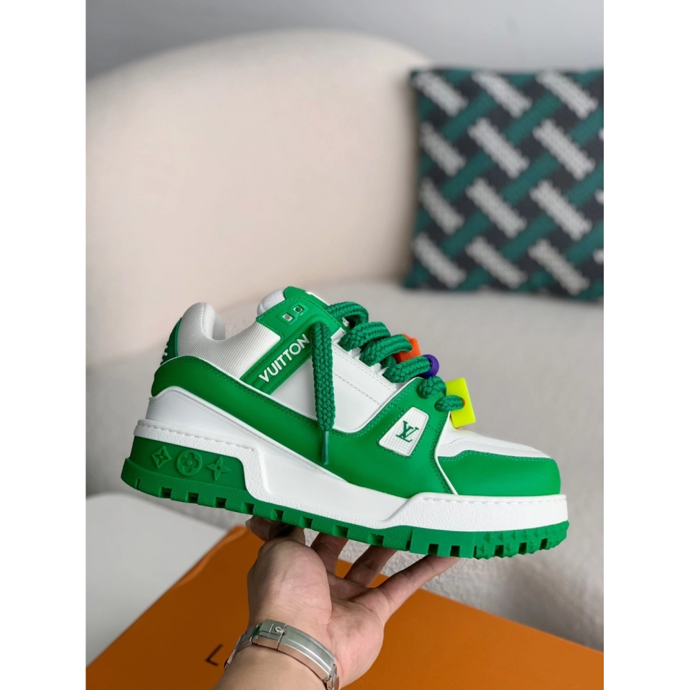 Louis Vuitton Trainer 2023show Style Sneakers,LOUIS VUITTON