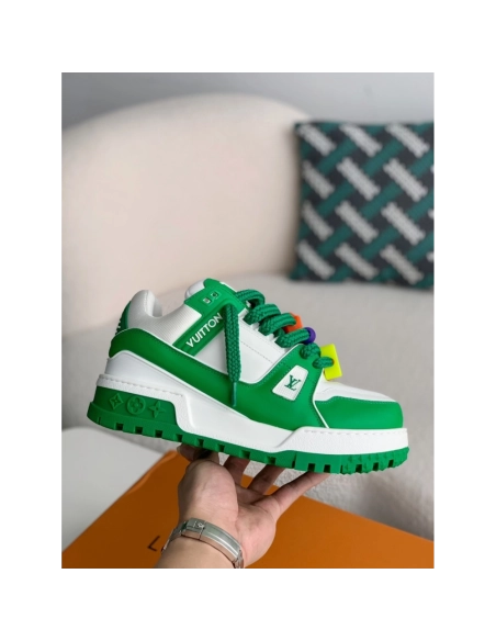 Louis Vuitton Trainer 2023show Style Sneakers,LOUIS VUITTON