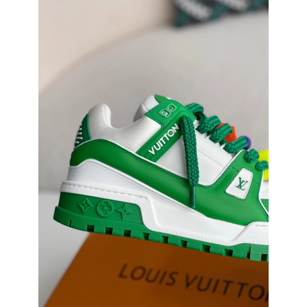 Louis Vuitton Trainer 2023show Style Sneakers,LOUIS VUITTON