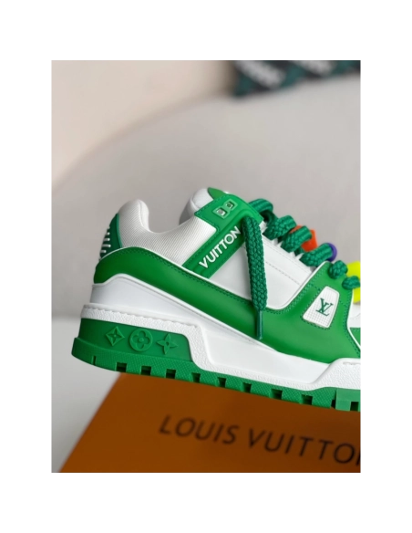 Louis Vuitton Trainer 2023show Style Sneakers,LOUIS VUITTON