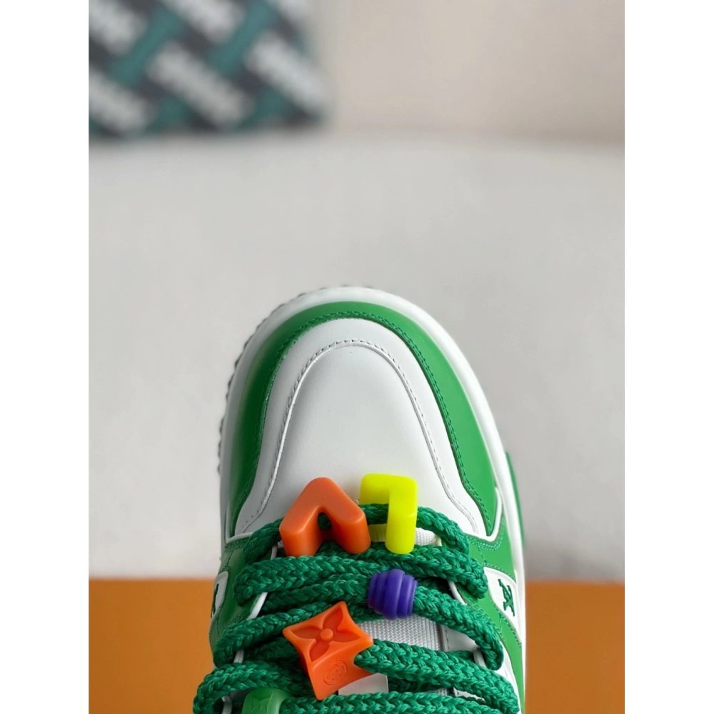 Louis Vuitton Trainer 2023show Style Sneakers,LOUIS VUITTON