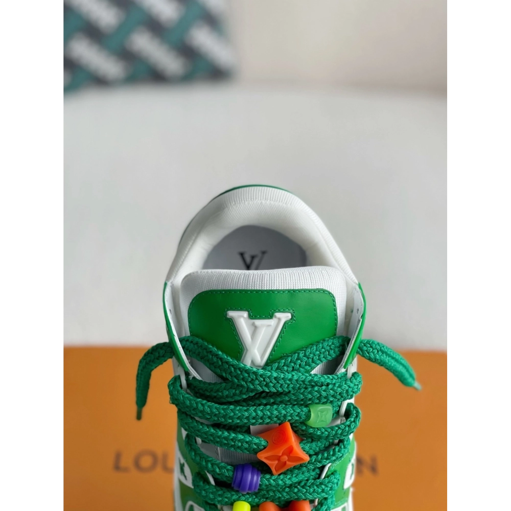 Louis Vuitton Trainer 2023show Style Sneakers,LOUIS VUITTON