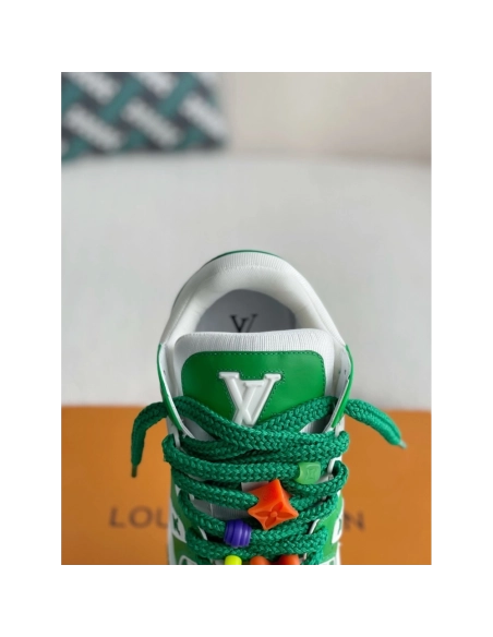 Louis Vuitton Trainer 2023show Style Sneakers,LOUIS VUITTON
