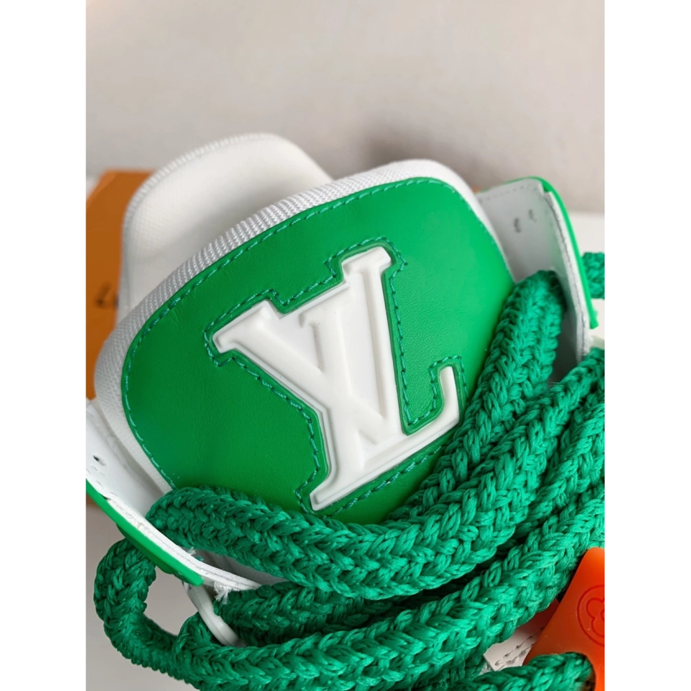 Louis Vuitton Trainer 2023show Style Sneakers,LOUIS VUITTON