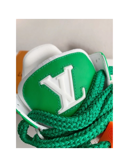 Louis Vuitton Trainer 2023show Style Sneakers,LOUIS VUITTON
