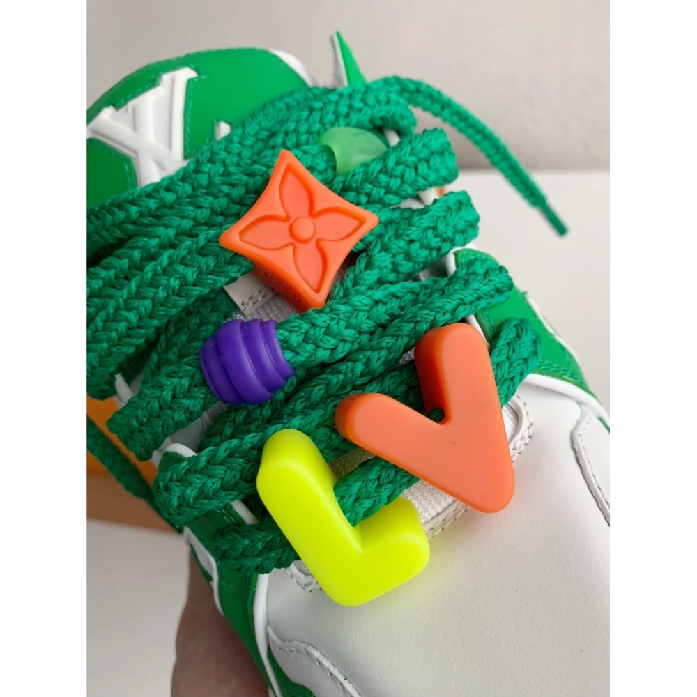 Louis Vuitton Trainer 2023show Style Sneakers,LOUIS VUITTON