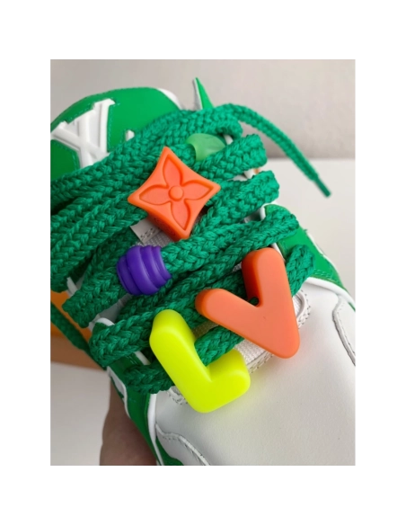 Louis Vuitton Trainer 2023show Style Sneakers,LOUIS VUITTON