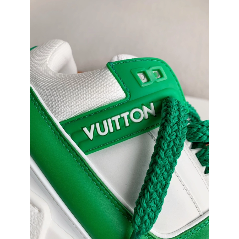 Louis Vuitton Trainer 2023show Style Sneakers,LOUIS VUITTON