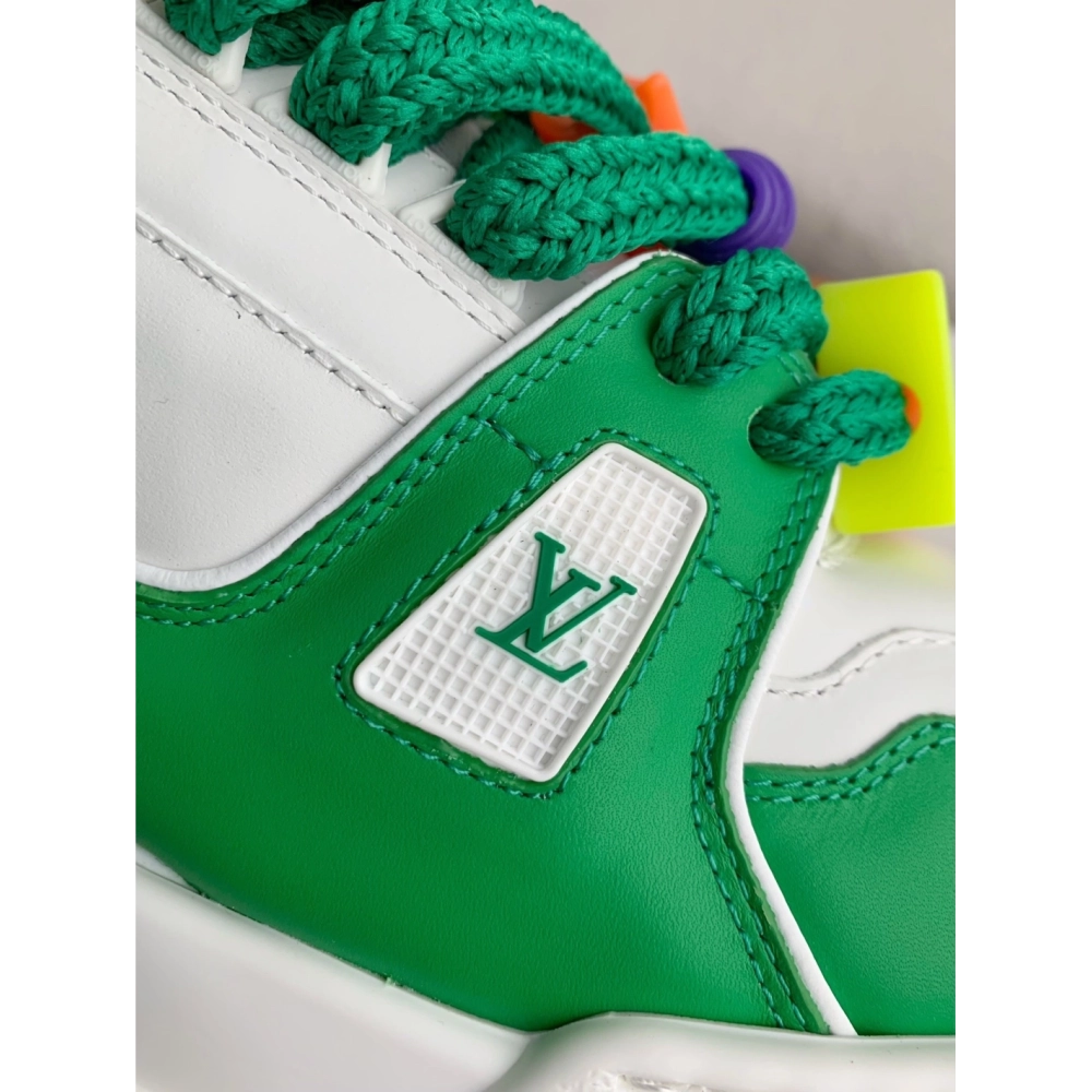 Louis Vuitton Trainer 2023show Style Sneakers,LOUIS VUITTON