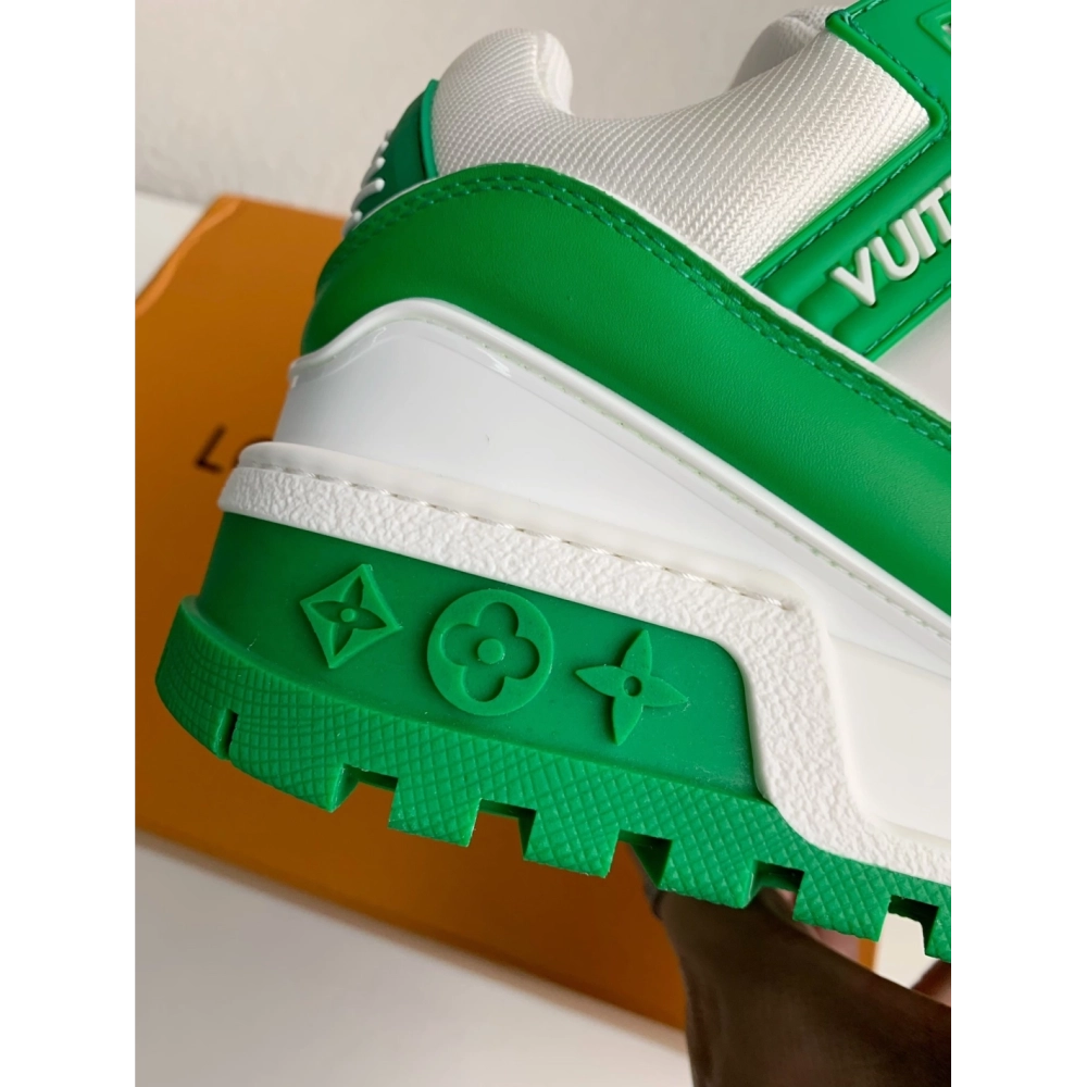 Louis Vuitton Trainer 2023show Style Sneakers,LOUIS VUITTON