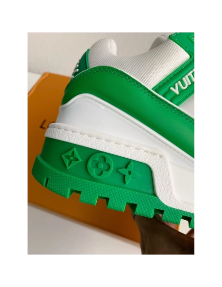 Louis Vuitton Trainer 2023show Style Sneakers,LOUIS VUITTON