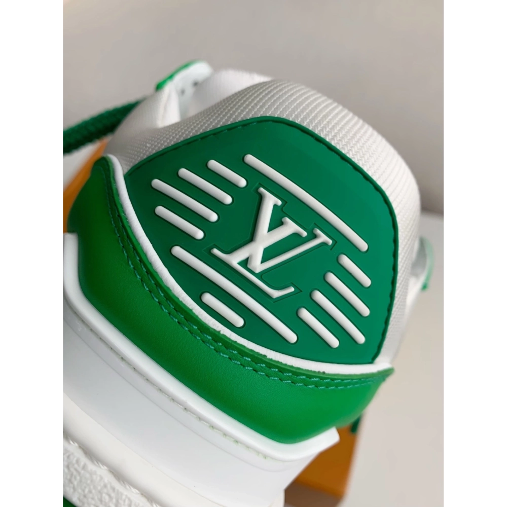 Louis Vuitton Trainer 2023show Style Sneakers,LOUIS VUITTON