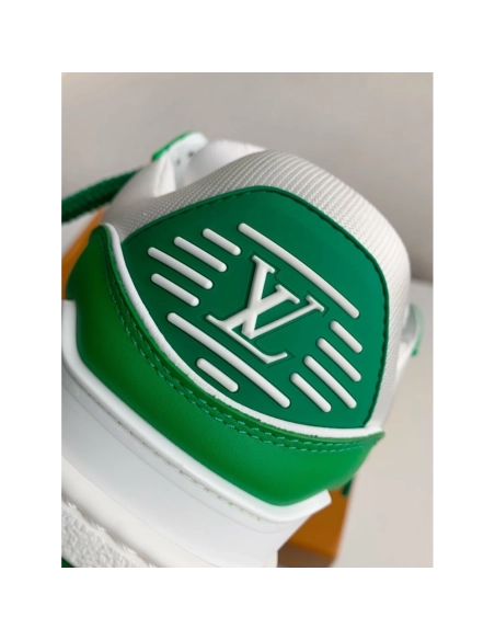 Louis Vuitton Trainer 2023show Style Sneakers,LOUIS VUITTON