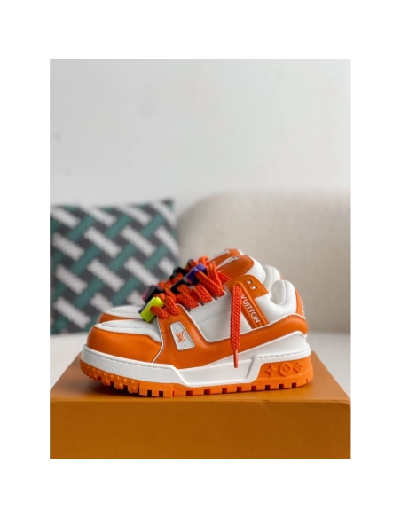Louis Vuitton Trainer 2023show Style Sneakers,LOUIS VUITTON