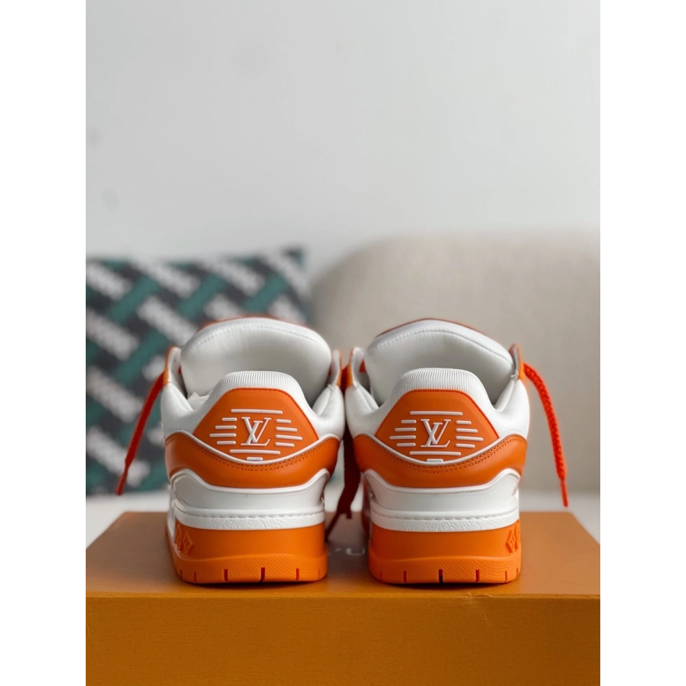 Louis Vuitton Trainer 2023show Style Sneakers,LOUIS VUITTON
