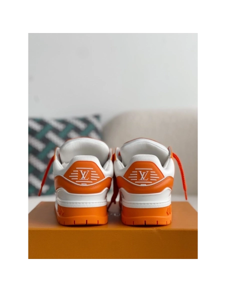Louis Vuitton Trainer 2023show Style Sneakers,LOUIS VUITTON