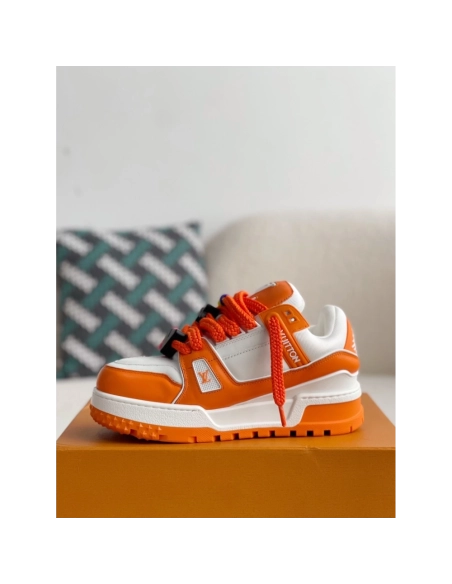 Louis Vuitton Trainer 2023show Style Sneakers,LOUIS VUITTON