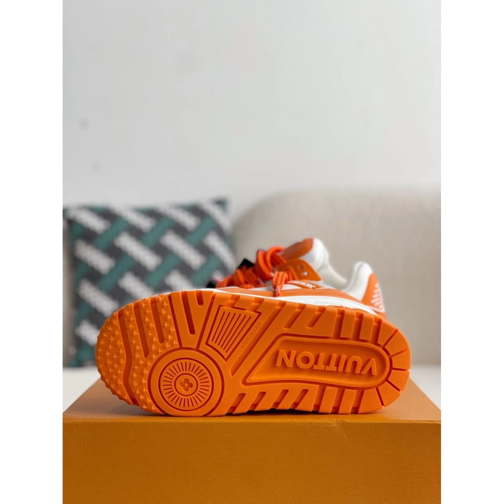 Louis Vuitton Trainer 2023show Style Sneakers,LOUIS VUITTON