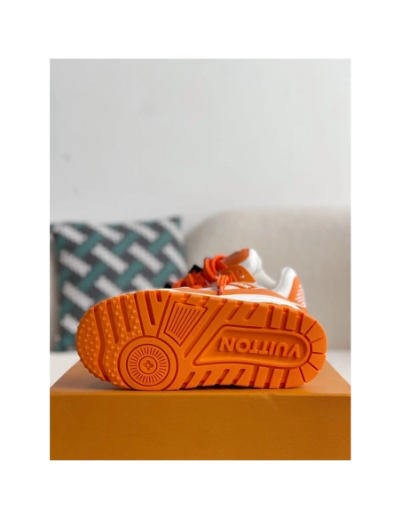 Louis Vuitton Trainer 2023show Style Sneakers,LOUIS VUITTON