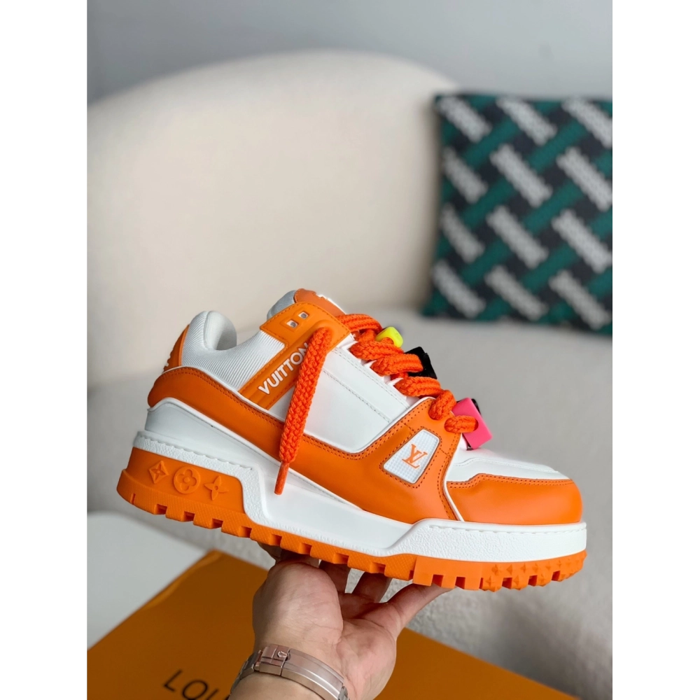 Louis Vuitton Trainer 2023show Style Sneakers,LOUIS VUITTON