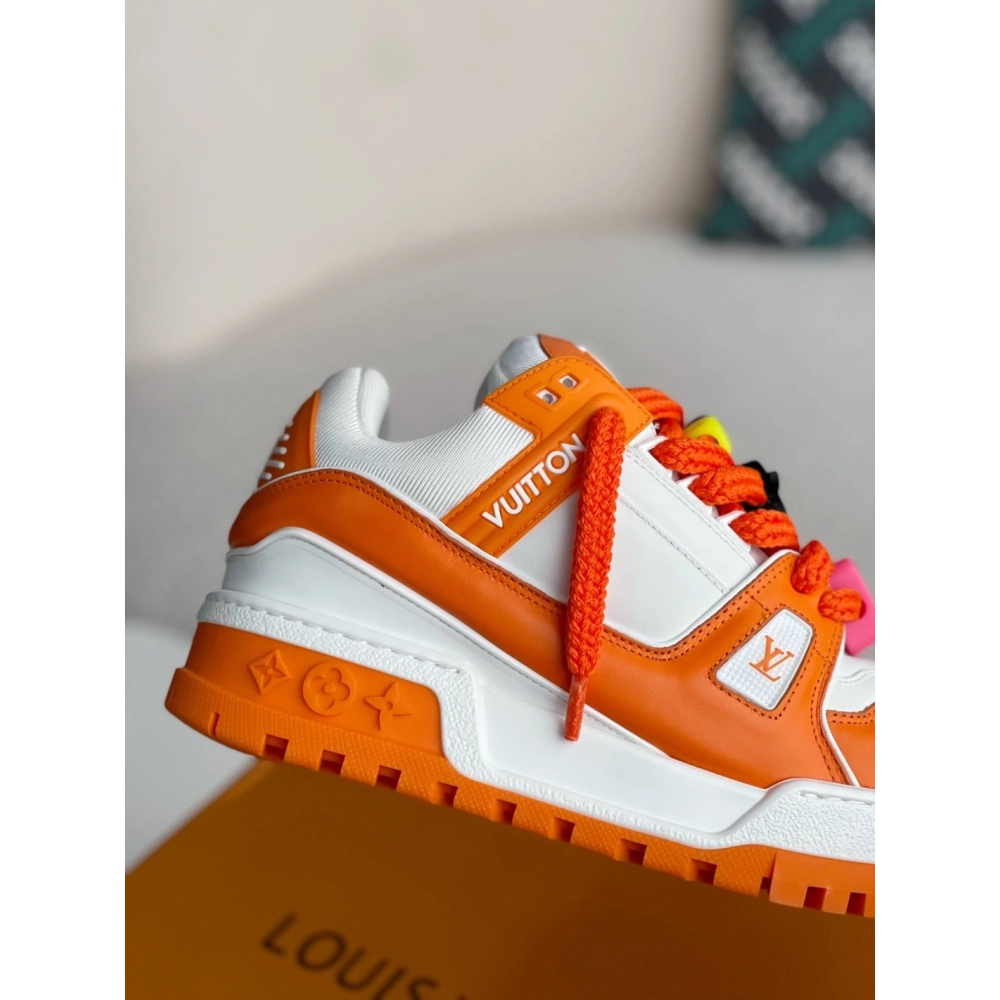 Louis Vuitton Trainer 2023show Style Sneakers,LOUIS VUITTON
