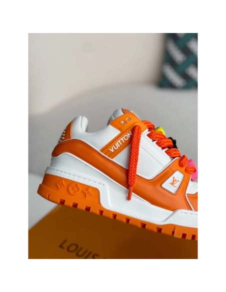 Louis Vuitton Trainer 2023show Style Sneakers,LOUIS VUITTON