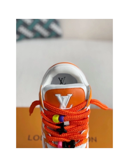 Louis Vuitton Trainer 2023show Style Sneakers,LOUIS VUITTON