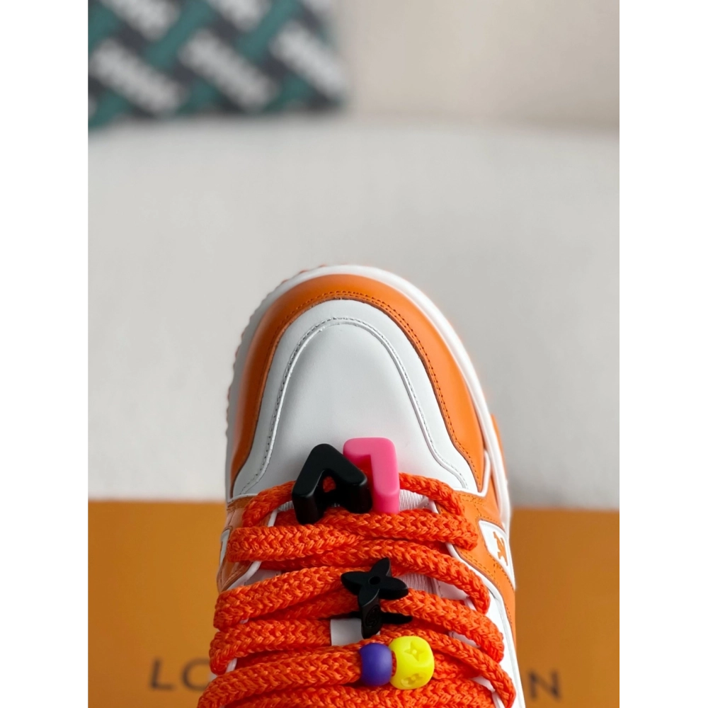 Louis Vuitton Trainer 2023show Style Sneakers,LOUIS VUITTON