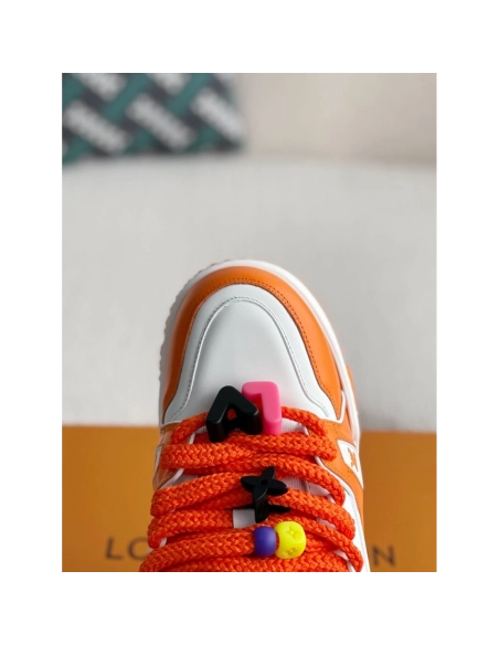 Louis Vuitton Trainer 2023show Style Sneakers,LOUIS VUITTON