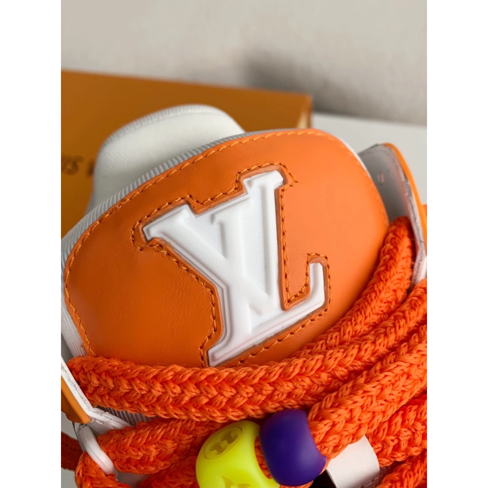 Louis Vuitton Trainer 2023show Style Sneakers,LOUIS VUITTON
